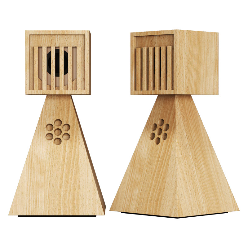 Teenage engineering choir CH-8 Gisela speaker Modello 3D .c4d .max .obj .3ds .fbx .stl .blend 