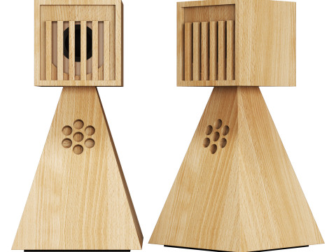 Teenage engineering choir CH-8 Gisela speaker 3Dモデル