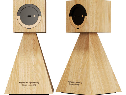 Teenage engineering choir CH-8 Gisela speaker Modello 3D
