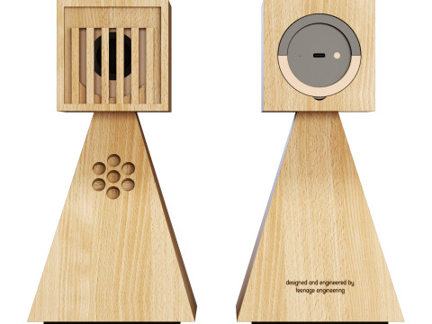 Teenage engineering choir CH-8 Gisela speaker Modello 3D