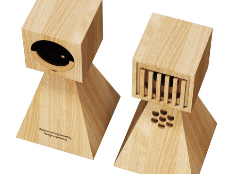 Teenage engineering choir CH-8 Gisela speaker Modello 3D