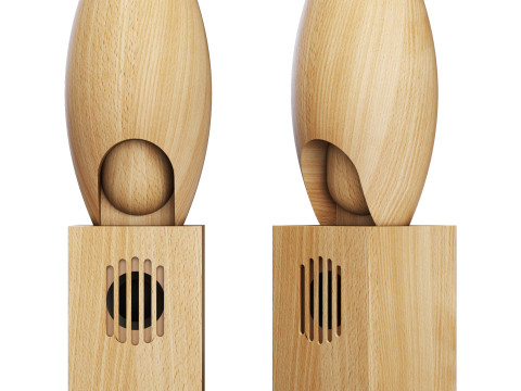 Teenage engineering choir CH-8 Hatshepsut speaker 3Dモデル