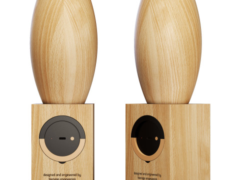 Teenage engineering choir CH-8 Hatshepsut speaker 3D Model