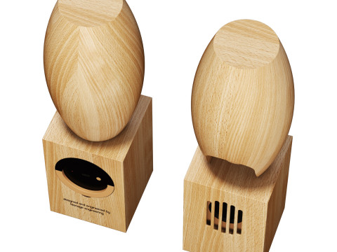Teenage engineering choir CH-8 Hatshepsut speaker 3D Model