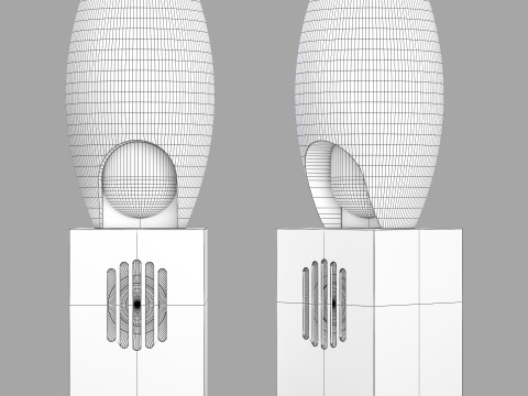Teenage engineering choir CH-8 Hatshepsut speaker 3D Model