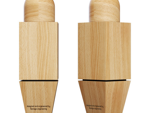 Teenage engineering choir CH-8 Ivana speaker 3D Модель