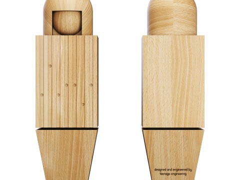 Teenage engineering choir CH-8 Ivana speaker 3D Модель