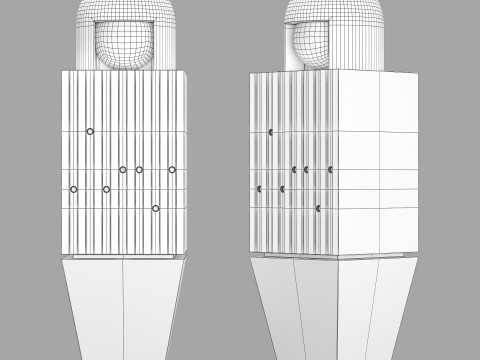 Teenage engineering choir CH-8 Ivana speaker 3D Модель