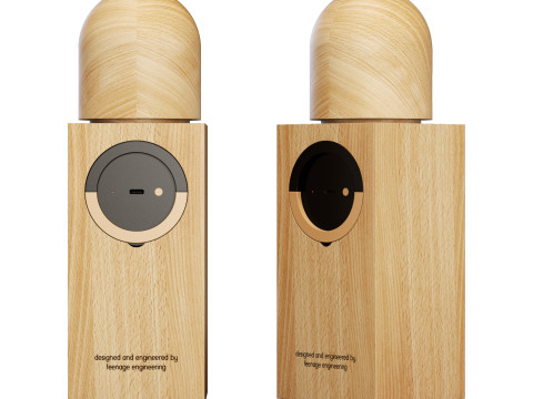 Teenage engineering choir CH-8 Leila speaker 3Dモデル