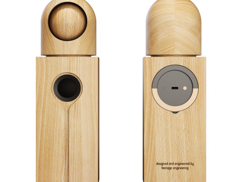 Teenage engineering choir CH-8 Leila speaker 3Dモデル