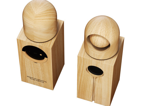 Teenage engineering choir CH-8 Leila speaker 3Dモデル