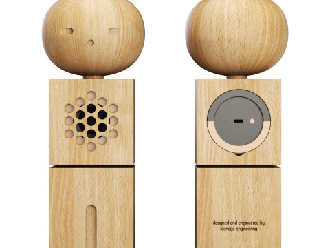 Teenage engineering choir CH-8 Miki speaker 3D मॉडल