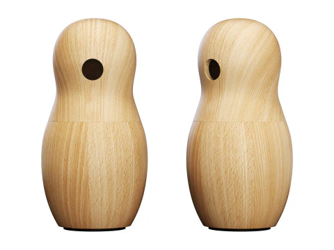 Nastoletni ch&oacute;r inżynieryjny CH-8 Olga, głośnik Model 3D