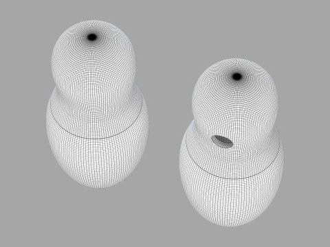 Teenage engineering choir CH-8 Olga speaker 3D Model