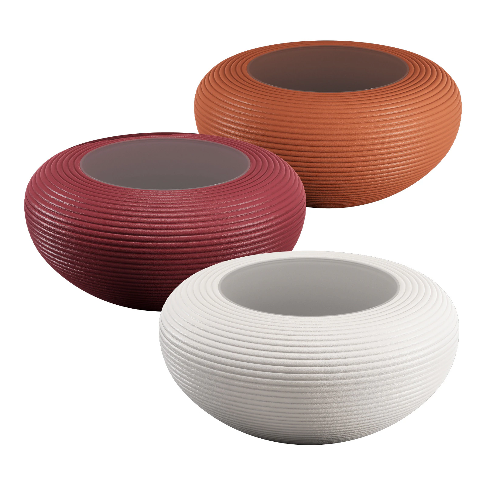 Qeeboo 纳米桌 3D 模型 .c4d .max .obj .3ds .fbx .stl .blend 