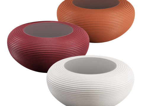 Qeeboo nami table 3D Модель