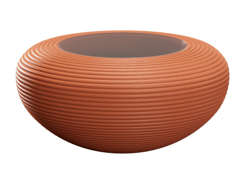 Qeeboo nami table Model 3D