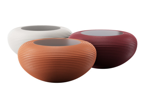 Qeeboo nami table Model 3D