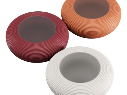 Qeeboo 纳米桌 3D 模型