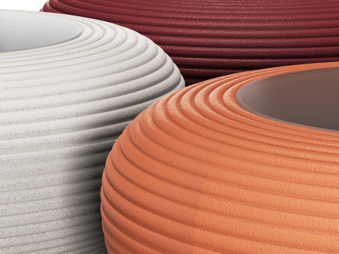 Qeeboo nami table Model 3D