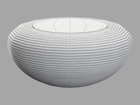 Qeeboo 纳米桌 3D 模型