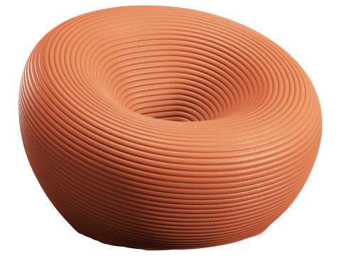 Qeeboo nami armchair 3Dモデル