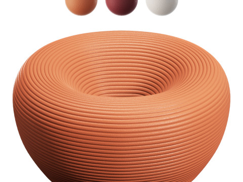Qeeboo nami armchair 3D Model