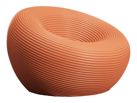 Qeeboo nami armchair 3D Model