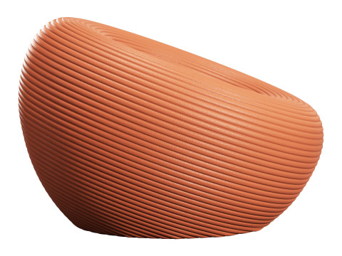 Qeeboo nami armchair 3D Model