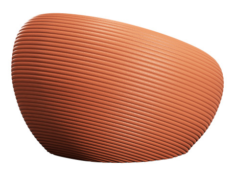 Qeeboo nami armchair 3D Model