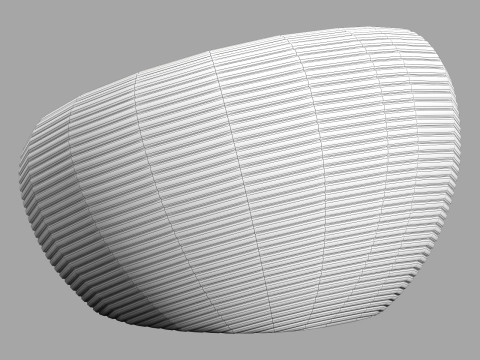 Qeeboo nami armchair 3D Model