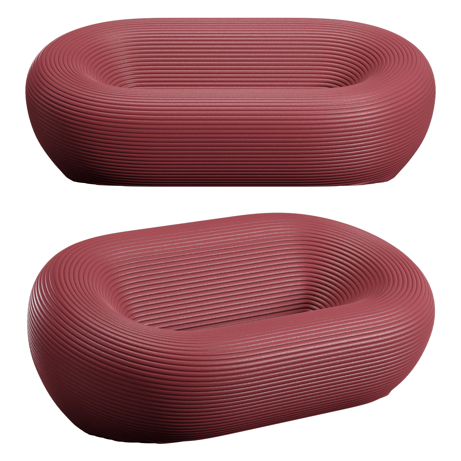 Sof&aacute; Qeeboo Nami Modelo 3D .c4d .max .obj .3ds .fbx .stl .blend 
