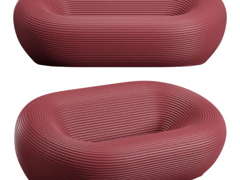 Qeeboo 纳米沙发 3D 模型