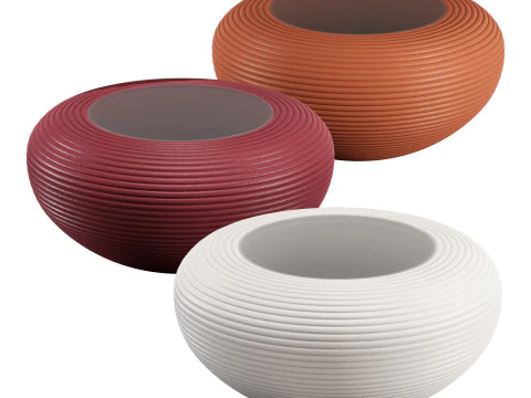 Conjunto Qeeboo Nami Modelo 3D