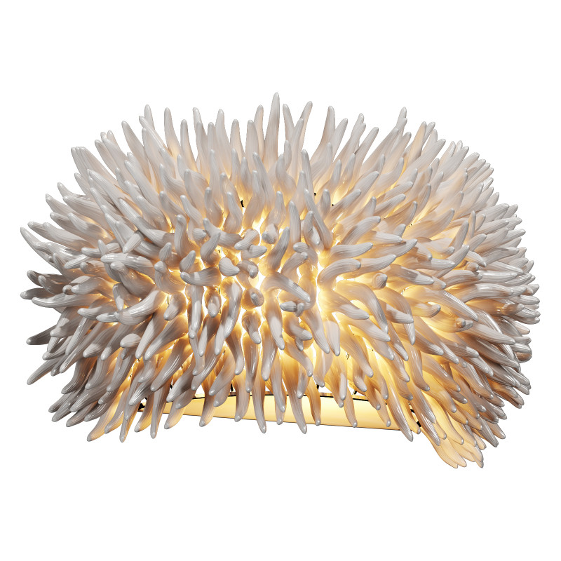 Schuller xenia 56 1734 wall lamp 3D Модель .c4d .max .obj .3ds .fbx .stl .blend 
