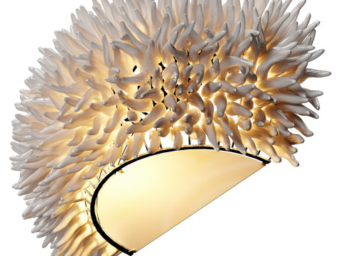 Schuller xenia 56 1734 wall lamp 3D Модель
