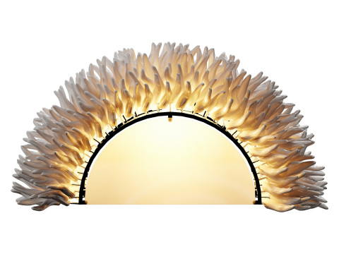 Schuller xenia 56 1734 wall lamp 3D Модель
