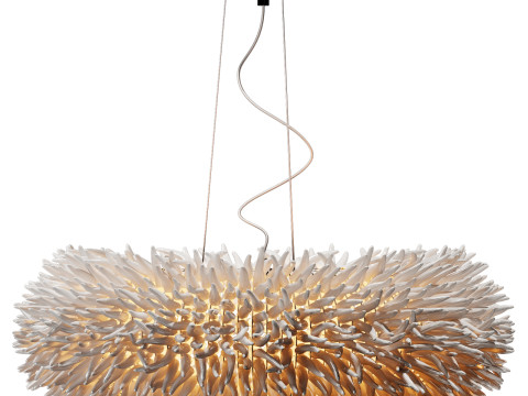 Schuller xenia 58 1623 chandelier 3D Model