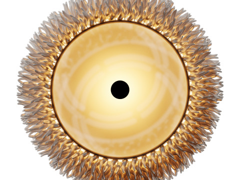 Schuller xenia 58 1623 chandelier 3D Model