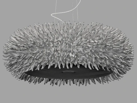 Schuller xenia 58 1623 chandelier 3D Model