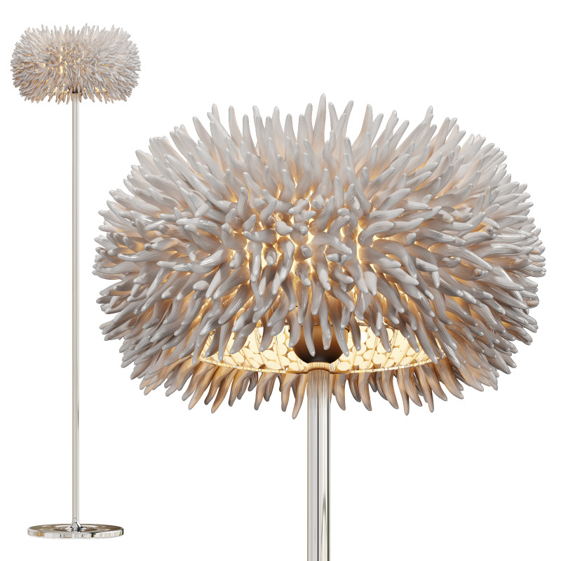 Schuller xenia 58 1845 floor lamp 3D Модель .c4d .max .obj .3ds .fbx .stl .blend 