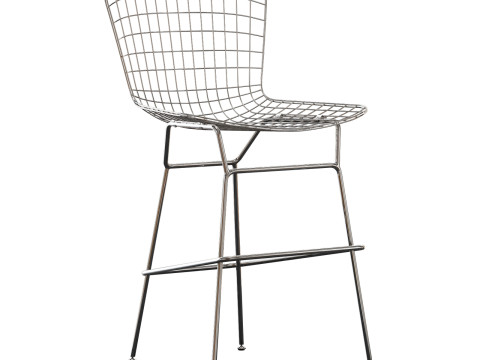 Zuo wire barstool 3D Model