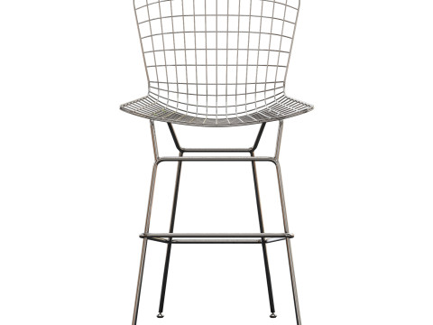 Zuo wire barstool 3D Model