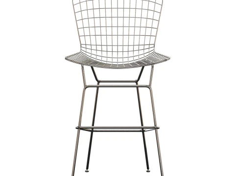 Zuo ワイヤー バースツール 3Dモデル