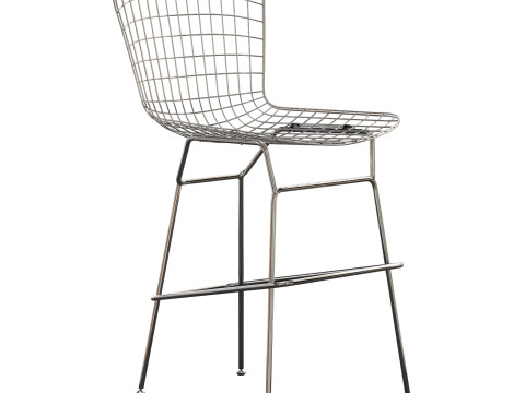 Zuo wire barstool 3D Model