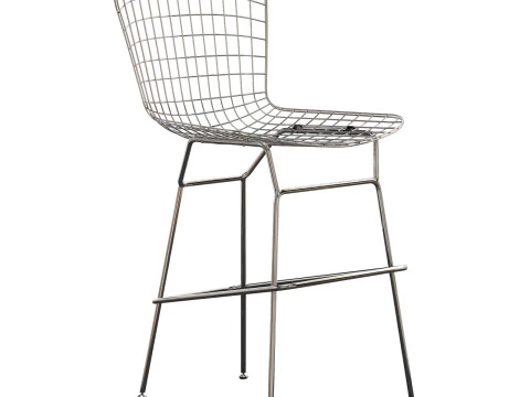 Zuo ワイヤー バースツール 3Dモデル