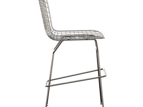 Zuo wire barstool 3D Model