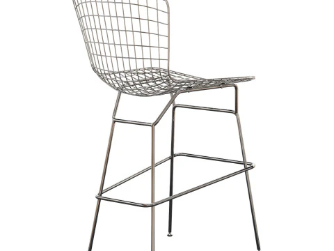 Zuo ワイヤー バースツール 3Dモデル