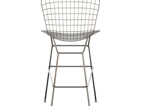 Zuo wire barstool 3D Model