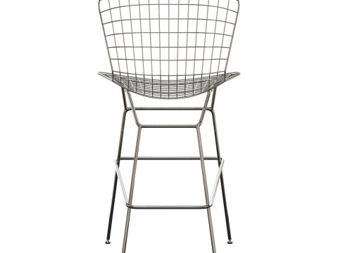 Zuo ワイヤー バースツール 3Dモデル